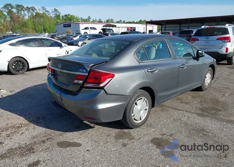 2013 Honda Civic Hf from USA, damaged, VIN 2HGFB2F69DH539649